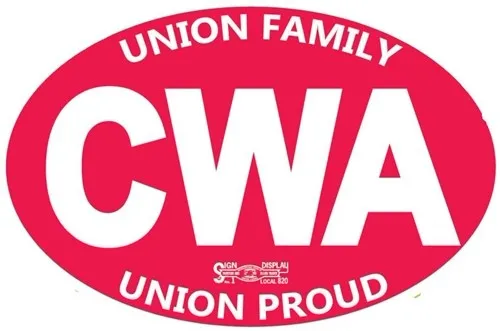 CWA Union Logo