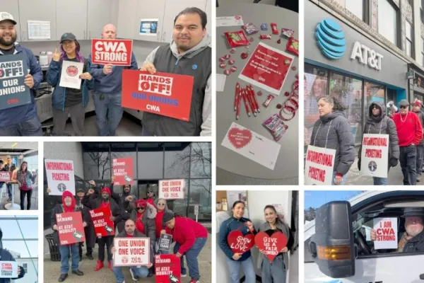 AT&T Mobility Orange Bargaining