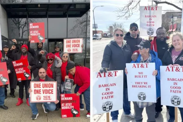 AT&T Orange Mobility Members Authorize a Strike if Necessary