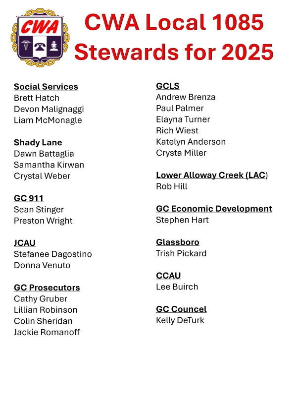 CWA Local 1085 Page 2