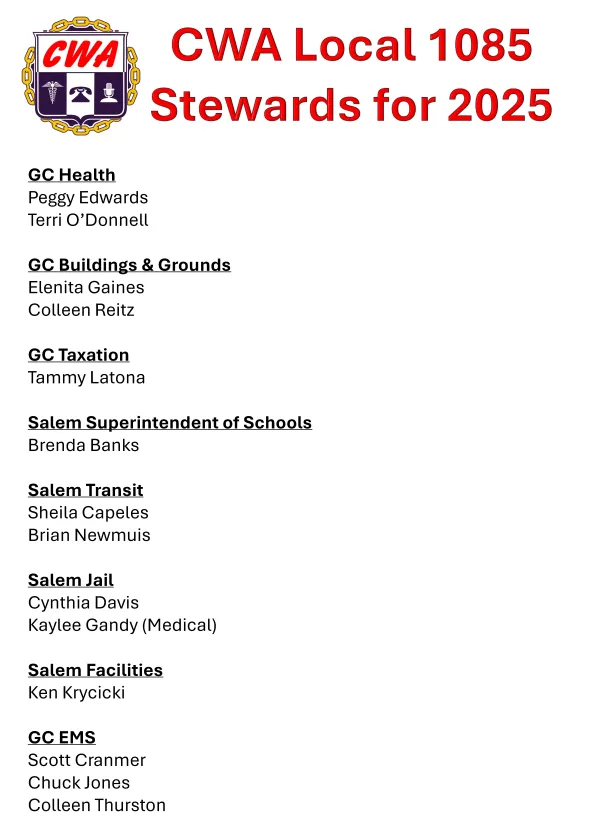 CWA Local 1085 Page 3