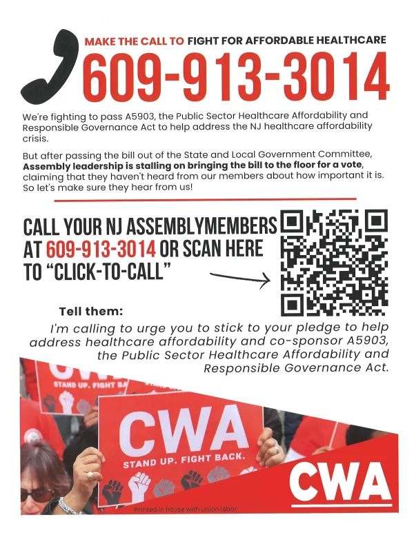 Affordable Healthcare Flyer